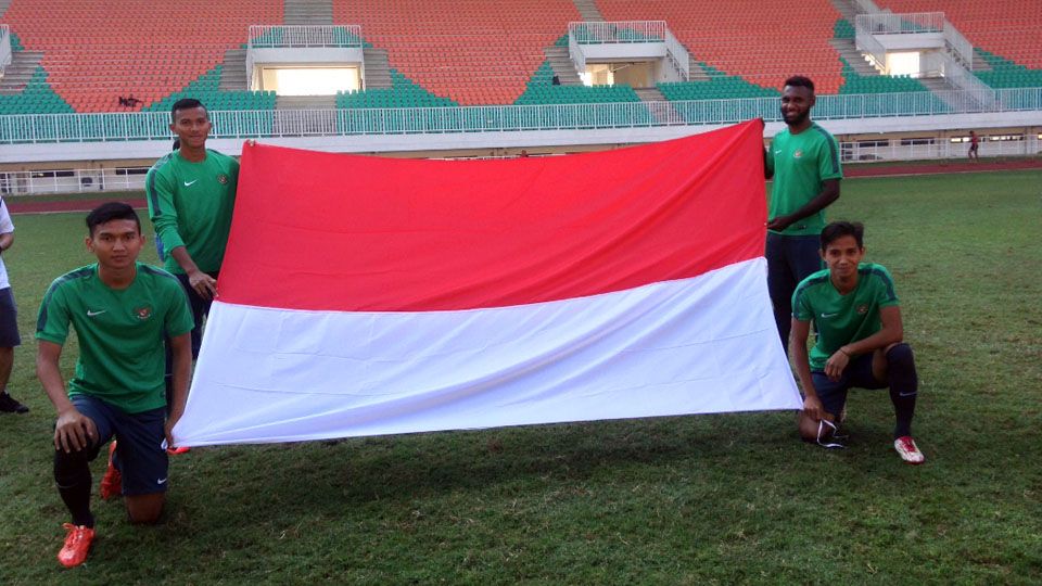 Semarak perayaan Hari Ulang Tahun Kemerdekaan Indonesia ditunjukkan oleh klub peserta Liga 1 2020 melalui akun media sosialnya. Copyright: © PSSI